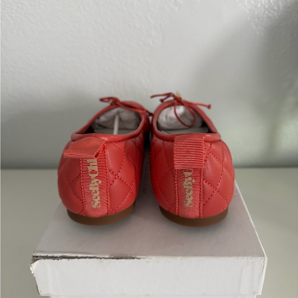 See By Chloé Jodie Quilted Bow Ballerina Flats - Picture 3 of 6